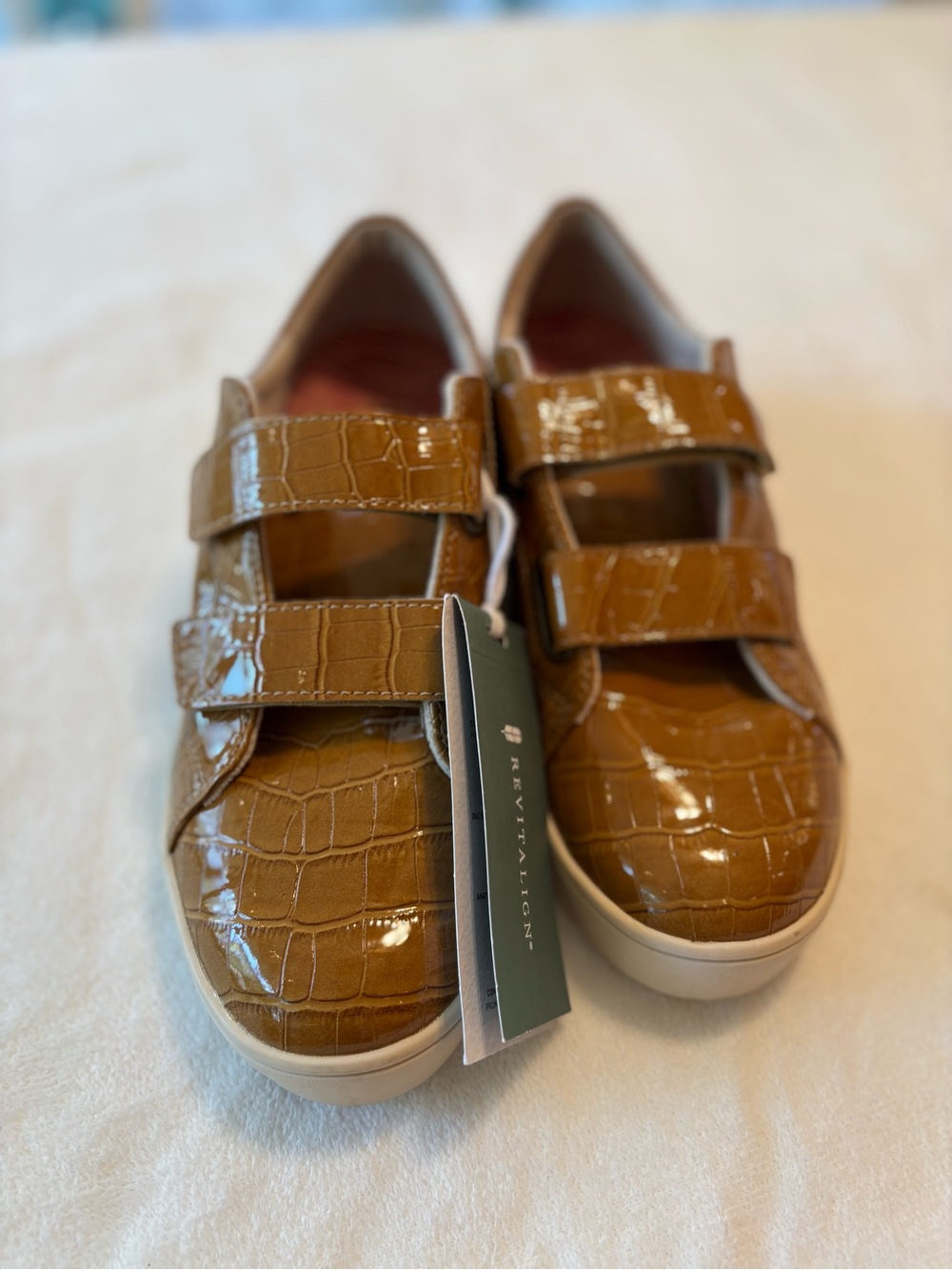 Revitalign Malibu Bella Croco Sneakers